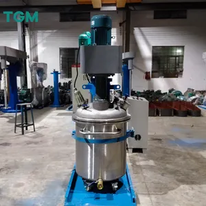 Glue Glue Mixer Planetary Mixer With Vacuum Tank Offset Ink Mixer Agitator Blade 1000lites