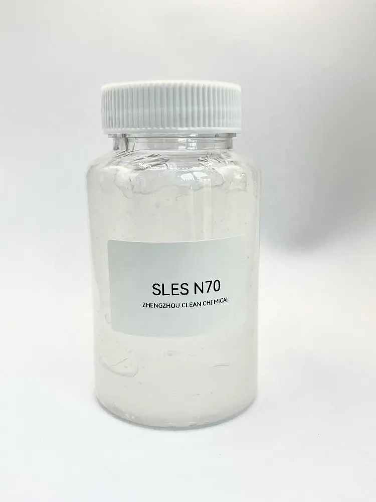 Natriumlaurylsulfaat Ether Sulfaat Sles 70%, Beste Prijs Van Sles 70%, Wasmiddel Grade Sles 70% 28%