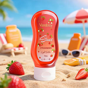 Vegan dâu tây Vitamin C thuộc da gel dầu kép hành động sau khi mặt trời chăm sóc Lotion & tắm nắng tăng tốc Công thức chống oxy hóa - Product Image 3