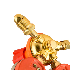Vente directe d'usine - Régulateur de pression de gaz propane GPL avec manomètre - Product Image 6