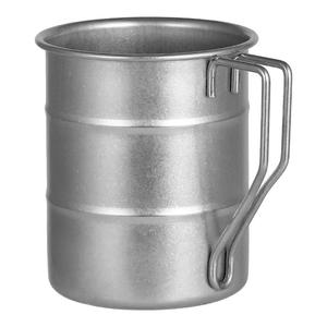 แก้วมัคสแตนเลสไวลด์ฟัน 304 แก้วน้ำแบบพกพาน้ำหนักเบาสำหรับกิจกรรมกลางแจ้งสำหรับตั้งแคมป์ปิกนิก - Product Image 1