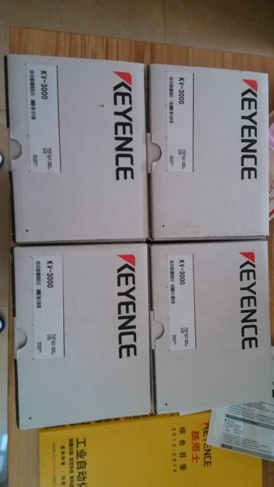 KEYENCE KV-3000 PLC - Programmable Controller - New Original