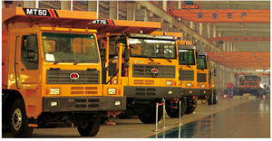 מכירה חמה mt60 30טון כרייה נוקשה משאית אשפה למכירה בדובאי - Product Image 2