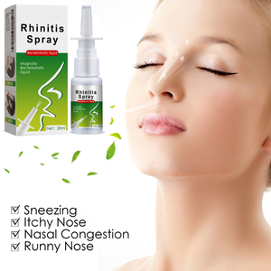 Spray nasal à base de plantes pour soulager et apaiser le nez, avec vitamine E, vente en gros OEM - Product Image 2