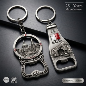 Porte-clés Souvenir Tendance en Alliage de Zinc Émaillé avec Logo Personnalisé <span class=keywords><strong>Cap</strong></span>-<span class=keywords><strong>Vert</strong></span> Sea City - Product Image 3