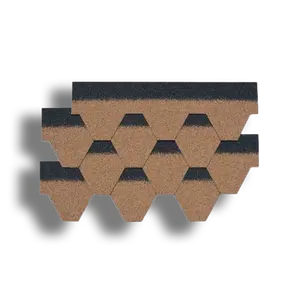 Good quality Cheap Price fiberglass asphalt roofing shingle fish scale green 5 tab fiberglass shingles for Cambodia