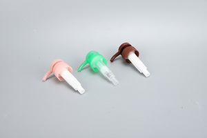 หัวปั๊มโลชั่นพลาสติก PP รุ่นใหม่สำหรับขวดเครื่องสำอาง-เปิดง่าย ไม่หก - Product Image 6
