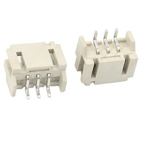 Connecteur de surface vertical à broches horizontales en PBT résistant aux hautes températures 250V, en cuivre 2P PH2.0, fourni par l'usine, conforme RoHS