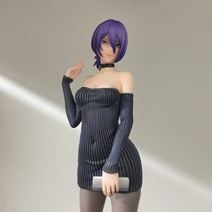 Figura de <span class=keywords><strong>Anime</strong></span> Popular, Estatua GK de Chica en Vestido de Noche, Modelo de PVC, Adorno Decorativo de <span class=keywords><strong>Anime</strong></span> - Product Image 1