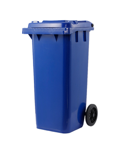 Bac <span class=keywords><strong>à</strong></span> poussière rectangulaire personnalisé de 120l pour <span class=keywords><strong>plantes</strong></span> sanitaires, recyclage de grande capacité, petite poubelle d'<span class=keywords><strong>extérieur</strong></span> - Product Image 4