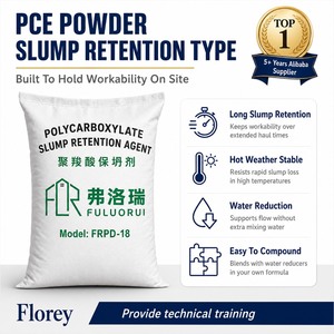 ผง FRPD-18 PCE ความบริสุทธิ์ 98% โพลีคาร์บอกซิเลต ช่วยรักษาความหนืด สำหรับขนส่งทางรถไฟในอุซเบกิสถาน คาซัคสถาน เอเชียกลาง สารเติมแต่งคอนกรีต - Product Image 1