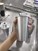 Máquina de Serigrafía Automática para Vasos Desechables de Plástico y Papel, Impresora de Serigrafía Multicolor con Curado LUV