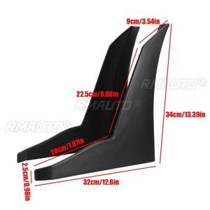 2x Cubiertas Decorativas para Ventilaciones Laterales de Guardabarros de Coche para Subaru WRX STI Impreza BRZ Legacy Outback, Divisores Laterales de Parachoques, Alerones Pequeños - Product Image 6