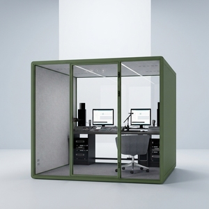 Cabina <span class=keywords><strong>de</strong></span> Lectura Insonorizada para el Hogar, Mini Cabina <span class=keywords><strong>de</strong></span> Estudio Silenciosa para Interiores - Product Image 3