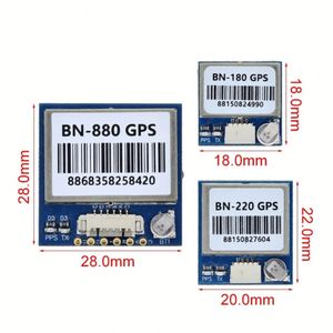 BN220 BN180 <span class=keywords><strong>BN</strong></span>-<span class=keywords><strong>880</strong></span> 3.0V-5.0V TTL Niveau GNSS Module <span class=keywords><strong>GPS</strong></span> pour GLONASS Double Module <span class=keywords><strong>GPS</strong></span> Antenne Intégré FLASH <span class=keywords><strong>BN</strong></span>-220 BN880 - Product Image 3
