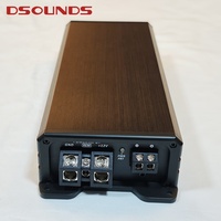 Mini amplificateur de voiture 1000Wrms Classe D Amplificateur de voiture pour caisson de basses de voiture avec amplificateur monoblock de petite taille pour haut-parleur audio de voiture