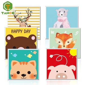 Insonorizzate Carino Per Bambini Schiuma Wall Stickers Decorazione Camera Da Letto Papel Tapiz Auto Adesivo di Carta Del Fumetto Bambini 3D <span class=keywords><strong>Sfondi</strong></span> - Product Image 6