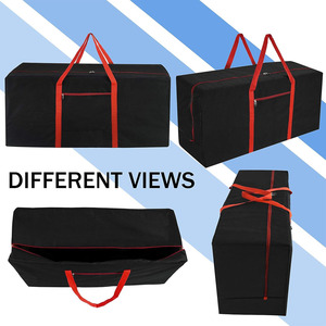 Bolsa de Transporte Resistente, Ahorra Espacio, con Cierres, Organizador de Ropa y Juguetes, con Asas, Bolsas de Almacenamiento Duraderas e Impermeables - Product Image 4