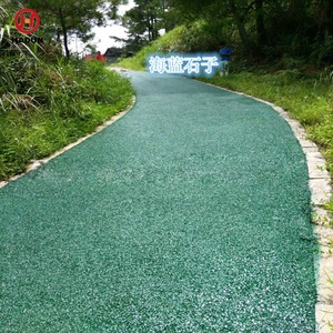 Fournisseur d'usine, galets ronds verts naturels de jardin, en vente - Product Image 4