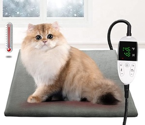 Almohadilla Térmica <span class=keywords><strong>para</strong></span> Mascotas con Alimentación USB, Funda Lavable de Punto Suave, Manta Eléctrica Portátil <span class=keywords><strong>para</strong></span> Perros y <span class=keywords><strong>Gatos</strong></span>, 100% Algodón, Estilo Japonés - Product Image 1