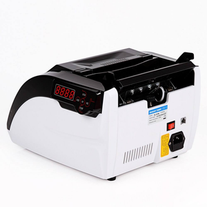 Compteur de billets portable AL-6100 UV MG avec grand écran LCD – Détecteur de billets très populaire - Product Image 5