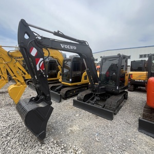 Miniescavatore Cingolato Idraulico <span class=keywords><strong>Volvo</strong></span> EC60/EC60C/EC60D Usato da 6 Tonnellate, Poche Ore di Utilizzo, Pronto per la Spedizione - Product Image 2