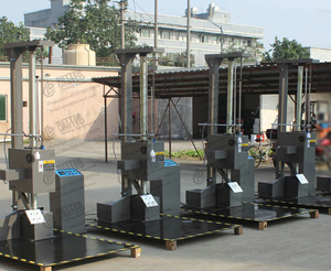 Free Fall <span class=keywords><strong>Drop</strong></span> Impact Testing Maschine <span class=keywords><strong>Single</strong></span> <span class=keywords><strong>Wing</strong></span> <span class=keywords><strong>Drop</strong></span> Testing Maschine Carton <span class=keywords><strong>Drop</strong></span> Tester - Product Image 2