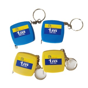Test Mini Steel Tape Measure 1m X12.5mm Keychain Promotional Gift - Product Image 1