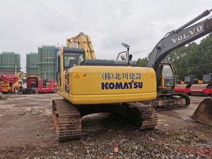 Excavatrice hydraulique Komatsu PC200-8 d'occasion, composants japonais d'origine, roulement, pompe, moteur, boîte de vitesses, modèle 2018, puissance 175 kW - Product Image 6