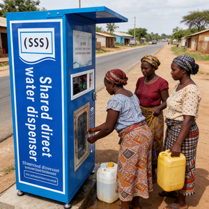 ตู้กดน้ำหยอดเหรียญ 400 แกลลอนต่อวัน พร้อมถังเก็บน้ำขนาด 150 <span class=keywords><strong>ลิตร</strong></span> - Product Image 5