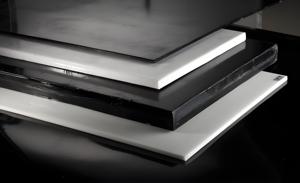 Customized Anti-Static POM Board with <strong>ABS</strong> Material 12mm Thick Steel Plastic <strong>Sheet</strong> in Black/<strong>White</strong> Various Thickness Options - Product Image 2