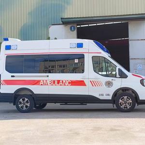 Nouvelle ambulance diesel T8 Euro 6 140 CV à transmission automatique avec surveillance des équipements médicaux et personnalisation - Product Image 3