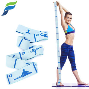 YETFUL, cinturón <span class=keywords><strong>de</strong></span> baile <span class=keywords><strong>de</strong></span> entrenamiento <span class=keywords><strong>de</strong></span> gimnasio <span class=keywords><strong>de</strong></span> varios segmentos personalizado, bandas <span class=keywords><strong>de</strong></span> tracción digitales elásticas para Yoga, correa elástica, correas <span class=keywords><strong>de</strong></span> tensión Asana, cuerdas - Product Image 1