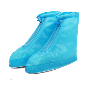 Couvre-chaussures de cyclisme imperméables en plastique léger à la mode pour la pluie - Product Image 2