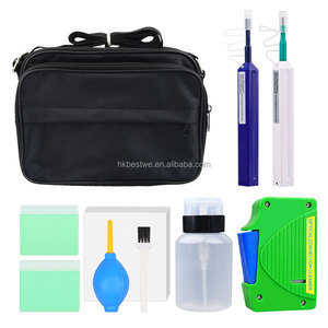 Kit de Herramientas de Limpieza de Fibra Óptica con Lápiz Limpiador de Fibra, Caja de Limpieza de Fibra, Conectores SC/ST/FC/LC para FTTH - Product Image 2