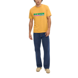 T-shirts pour hommes en coton peigné 100% avec impression numérique de haute qualité, vente directe d'usine, échantillonnage rapide, coupe classique - Product Image 5