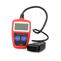 Lector de Códigos de Auto MS309 CAN BUS OBD2, Herramienta de Diagnóstico EOBD OBD II, Escáner de Códigos de Auto MS 309 con Múltiples Idiomas, Herramienta Ms 309