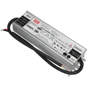 Meanwell Authorization HLG-240H-24A 240W Constant Voltage Constant Current Car Emergency Start Modular LED Power Supply 24V