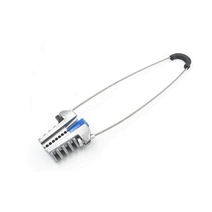 Abrazadera de Cable Aéreo de Conexión de Bajo Precio de Fábrica para Telecomunicaciones - Product Image 1