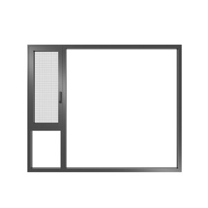 Hiện đại bão bằng chứng cách nhiệt kính hợp kim nhôm cửa sổ cho ban công - Product Image 3