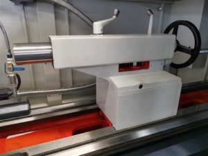 Cak6166 độ chính xác cao ngang máy tiện <span class=keywords><strong>CNC</strong></span> giường phẳng và công cụ cắt kim loại cho độ chính xác biến GSK fanuc Siemens - Product Image 5