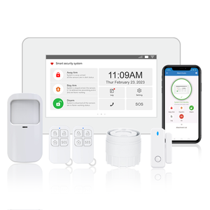 ระบบเตือนภัย TUOAN G1 GSM WIFI พร้อมแอป Kooyii รองรับ<span class=keywords><strong>การ</strong></span>ควบคุมด้วย Alexa - Product Image 1