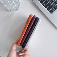 Étui de téléphone portable de luxe en cuir PU avec protection d'objectif antichoc pour iPhone 18 17 16 15 14 13 12 Pro Max
