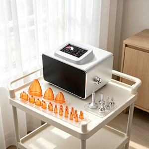 Appareil professionnel de massage par aspiration pour le lifting des seins, pour salon, augmentation mammaire, amélioration, mise en forme et <span class=keywords><strong>drainage</strong></span> <span class=keywords><strong>lymphatique</strong></span> - Product Image 1