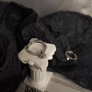 S925 Sterling <b>Silver</b> Smile Face <b>Ring</b> Open Design Women's Fashion Jewelry Gift - Product Image 4