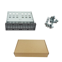 Rack de jaula de disco duro HDD de acero inoxidable de gran capacidad, accesorios de computadora recién llegados con bandeja de disco de unidad en Stock