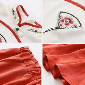 Nuevos Productos: Vestidos de Algodón Indio para Bebés Niñas, Lindos Vestidos para Niñas Pequeñas en Venta, Compre en Línea, Verano, de China, al por Mayor - Product Image 2