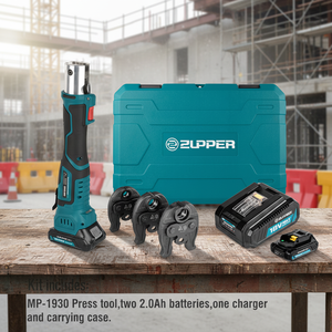 Outils de plomberie MP-1930 PEX Pro Outil de sertissage hydraulique automatique pour raccords en cuivre Compression de tuyaux en acier inoxydable 19KN de puissance - Product Image 1