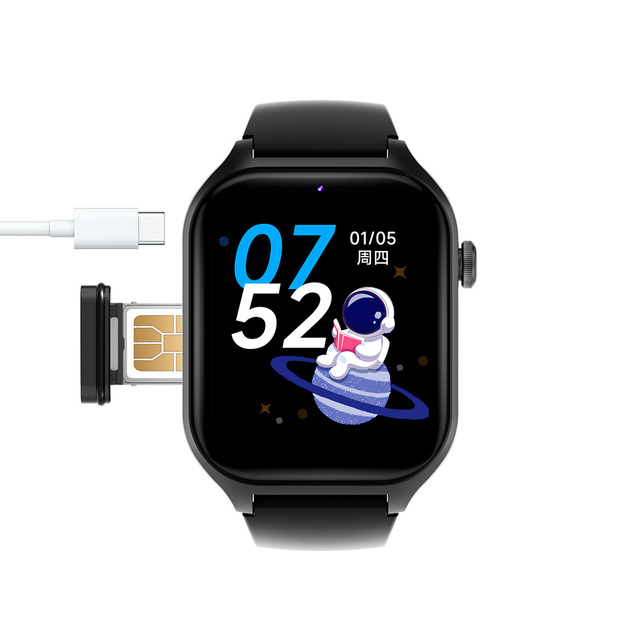 Wholesale Waterproof 4g Smart Watches H05G Kids GPS Touch Screen Sleep Tracker 5-10 Days Battery Life SIM RTOS Operation System