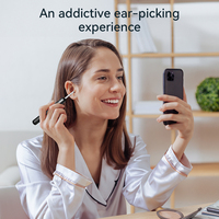 SUNUO X6-B Nouveau produit de beauté tendance Soins de santé Mini caméra numérique Nettoyeur d'oreille 1080p Wifi Endoscope d'oreille